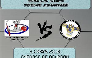 31 mars 2013 - Les séniors seront à Dourdan!!